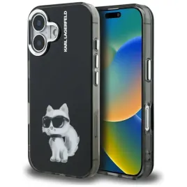 etui-karl-lagerfeld-iml-aquarelle-choupette-and-logo-na-iphone-16-czarne