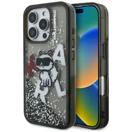 etui-karl-lagerfeld-liquid-glitter-choupette-logo-na-iphone-16-pro-max-cz