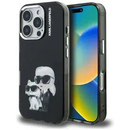 etui-karl-lagerfeld-iml-aquarelle-karl-and-choupette-and-logo-na-iphone-16-pro