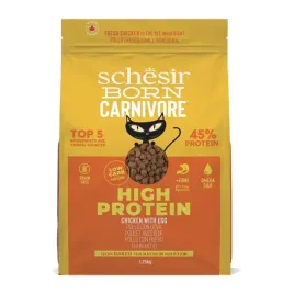 schesir-born-carnivore-cat-dry-adult-kurczak-z-jajkiem-125kg