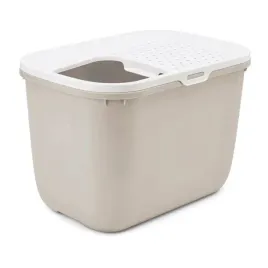 savic-hop-in-kuweta-bialo-brazowa-plastik-585x39x395cm