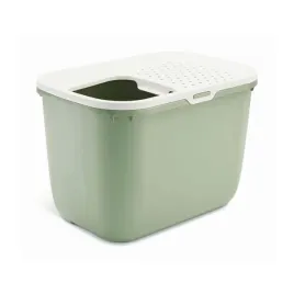 savic-hop-in-kuweta-dla-kota-bialo-zielona-plastik-wejscie-u-gory-585x39x395cm