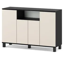 komoda-120-cm-czarna-kaszmir-4-drzwi-nowoczesna-szafka-do-salonu-sypialni