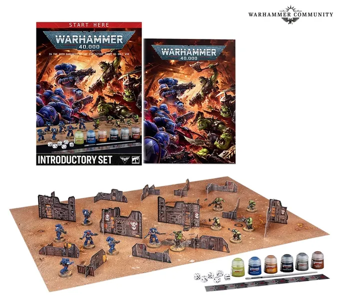 WARHAMMER 40000: INTRODUCTORY SET (ENG)
