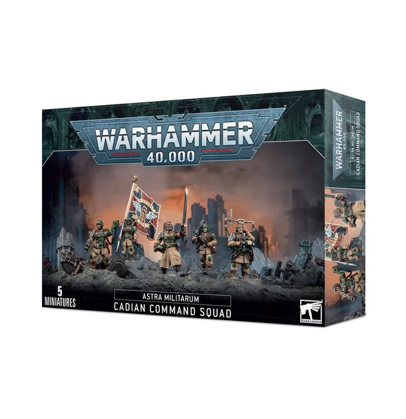 Warhammer 40000 CADIAN COMMAND SQUAD ASTRA MILITARUM Warhammer 40k Games
