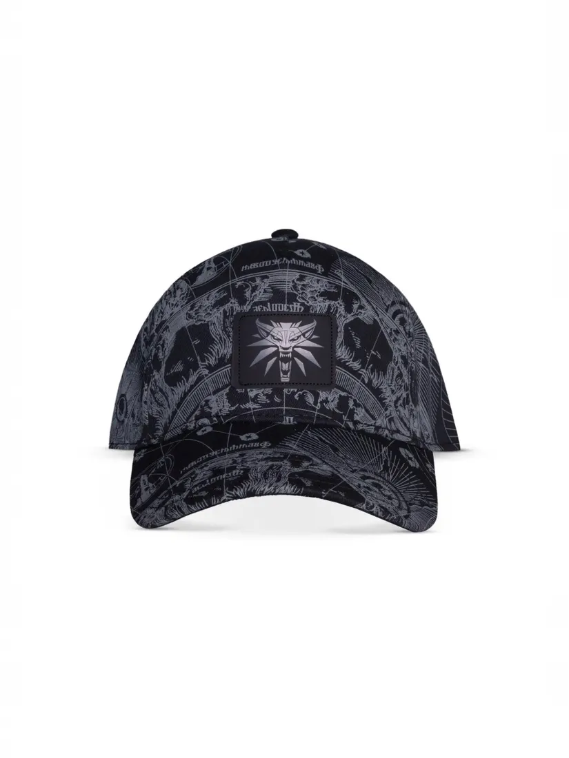 the-witcher-men-s-adjustable-cap