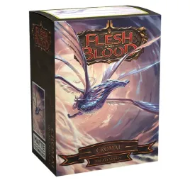 dragon-shield-flesh-and-blood-license-standard-art-sleeves-cromai