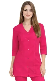 zakiet-kosmetyczny-casual-premium-rekaw-3-4-amarant-roz-38