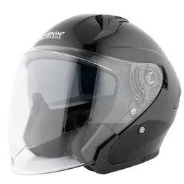 kask-motocyklowy-otwarty-z-blenda-na-skuter-l-czarny-polysk-z-homologacja