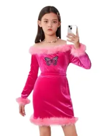 shein-komplet-dzieciecy-rozowy-we-wzor-140-llw