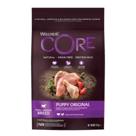 wellness-core-puppy-karma-sucha-dla-szczeniat-malych-i-srednich-ras-indyk-i-kurczak-10-kg