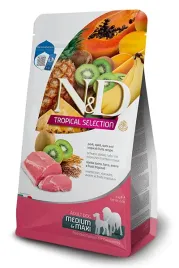 farmina-nandd-tropical-selection-dog-adult-medium-and-maxi-wieprzowina-orkisz-i-owoce-tropikalne-2kg