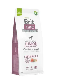 brit-care-dog-sustainable-junior-large-breed-z-kurczakiem-i-owadami-12kg