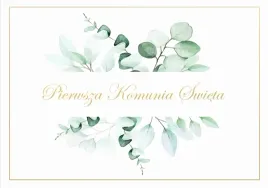 plakat-papierowy-komunijny-pierwsza-komunia-galezki-eukaliptusa-68x48