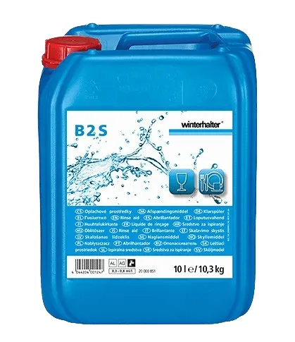 Nabłyszczacz lekko kwaśny B2S 10L Winterhalter