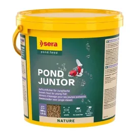sera-pond-junior-38l-800g-granulat-pokarm-dla-mlodych-ryb-stawowych