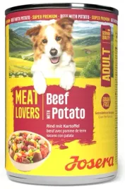 josera-pies-meat-lovers-menu-wolowina-z-ziemniakami-puszka-400g