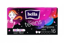 bella-tampony-higieniczne-dla-nastolatek-mini-for-teens-16-sztuk