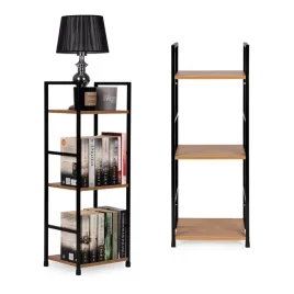 regal-drewniany-nowoczesny-metalowa-rama-loft-3-polki-modernhome