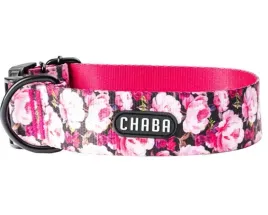 chaba-obroza-regulowana-bull-story-iv-m-l-peony