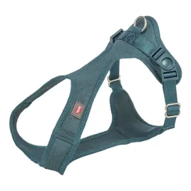 trixie-szelki-dla-psa-comfort-soft-petrol-s-m-35-60cm-20mm