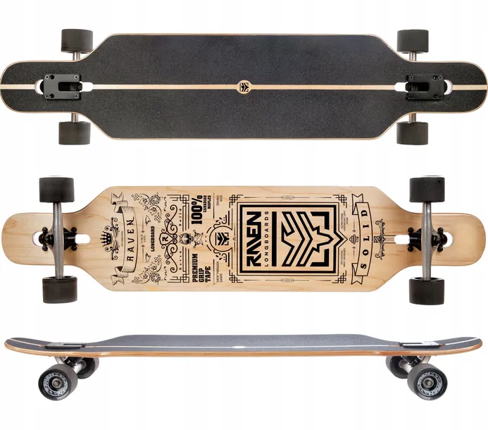 longboard-raven-solid-srednica-kol-70-mm