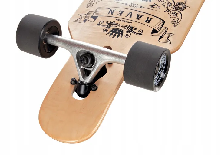 longboard-raven-solid-model-solid