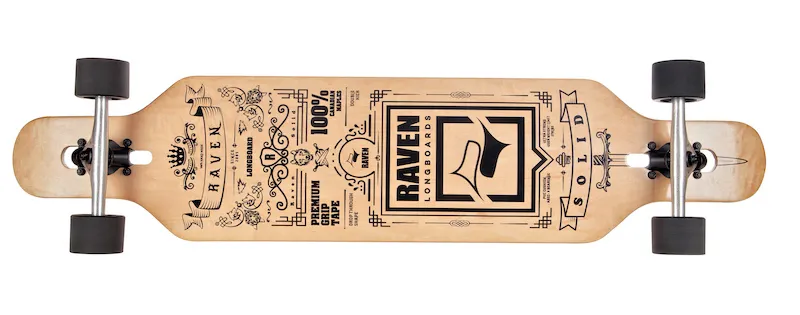 longboard-raven-solid
