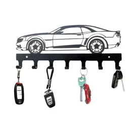 czarny-metalowy-wieszak-na-klucze-auto-samochod-motoryzacja-do-garazu-dikom