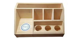 organizer-na-biurko-bambusowy-drewniany-naturalny-dikom-do-biura
