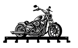 wieszak-motor-harley-motocykl-dikom-metalowy-czarny-mat-loft-duzy-30cm