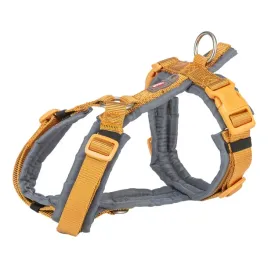 trixie-szelki-trekkingowe-premium-curry-grafit-xl-80-97cm-25mm