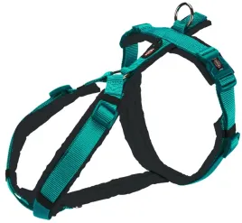 trixie-szelki-trekkingowe-premium-m-l-62-74cm-25mm-morski-blekit-grafitowe