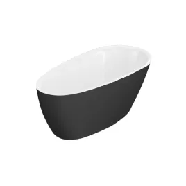 olia-2-0-wanna-wolnostojaca-160-x-75-cm-owalna-bialy-polysk-czarny-mat