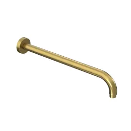 ramie-prysznicowe-scienne-40-cm-okragle-zloty-szczotkowany
