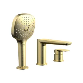 clever-2-0-bateria-wannowa-3-otworowa-zloty-szczotkowany