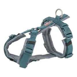 trixie-szelki-trekkingowe-premium-petrol-grafit-l-70-85cm-25mm