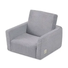 fotel-dla-dzieci-rozkladany-lezanka-2w1-sztruks-szary-cubie-mini-misioo