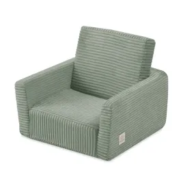 fotel-dla-dziecka-rozkladany-lezanka-2w1-sztruks-zielony-cubie-mini-misioo