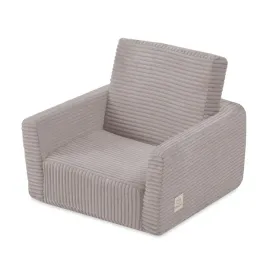 fotel-dla-dzieci-rozkladany-lezanka-2w1-sztruks-bezowy-cubie-mini-misioo
