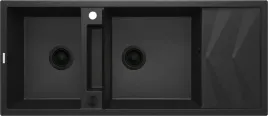 zlew-magnetic-grafit-met-granit-2k-1160x500x224-osprzet-nero-click-zrm-g213