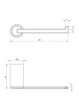 arnika-uchwyt-na-papier-scienny-titanium-ada-d211-linia-arnika