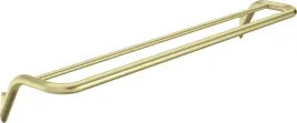 silia-wieszak-na-recznik-scienny-podwojny-615-zloto-szczotkowane-adi-r631