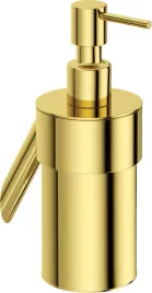 silia-dozownik-mydla-scienny-gold-adi-z421