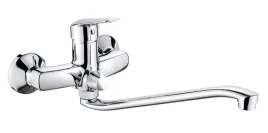 bateria-boro-chrom-umywalkowa-scienna-z-wydluzona-wylewka-na-waz-b7bmo-056m