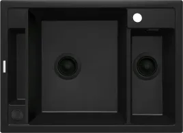 zlew-magnetic-nero-granit-15k-690x500x219mm-osprzet-space-nero-zrm-n503