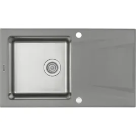 zlew-prime-szary-metalik-granito-stal-860x500-osprzet-space-b7zsr-s113