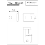 tyber-haczyk-chrom-tb50110cr-szerokosc-48-mm