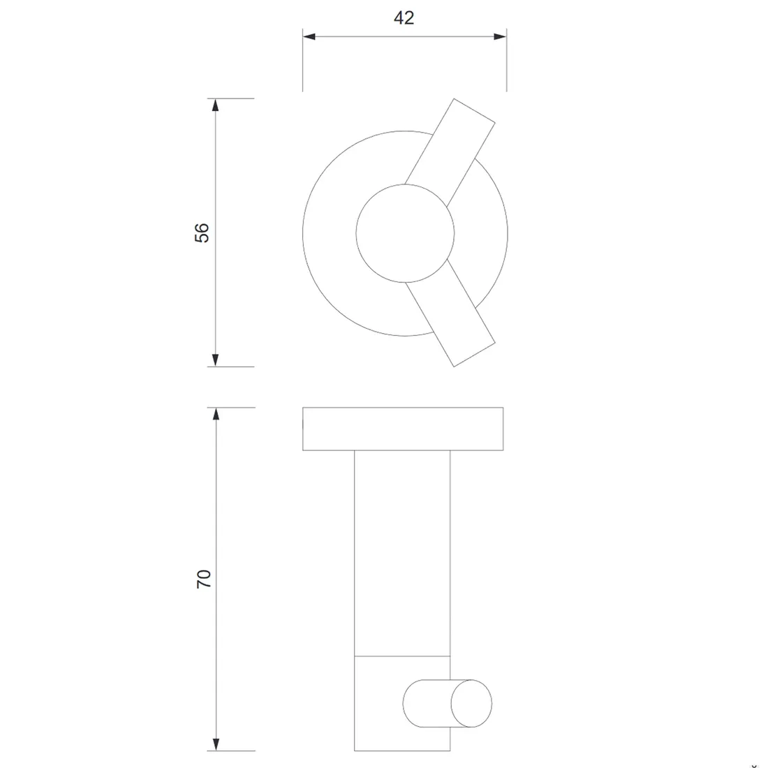 modern-project-haczyk-chrom-mp60120cr-stan-nowy