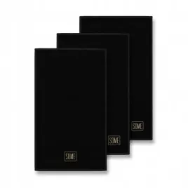 3x-czarny-recznik-kapielowy-some-800g-50x100-cm-100percent-bawelna-chlonny-do-rak